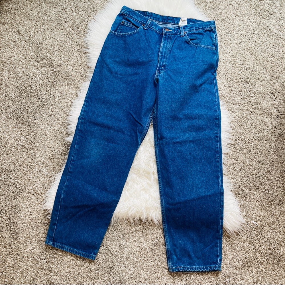 Vintage Britannia Relaxed Fit Jeans 38x30 90s Denim